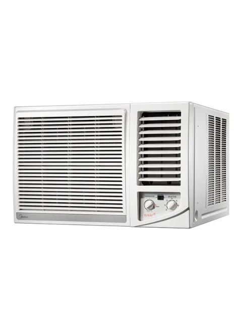 Midea Super Quiet Window AC 2246 W MWT2F-18CM White