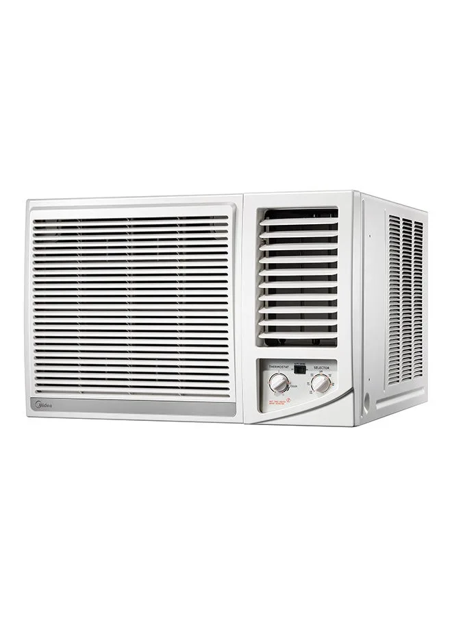 Midea Super Quiet Window AC 2246 W MWT2F-18CM White Midea Super Quiet Window AC 2246 W MWT2F-18CM White