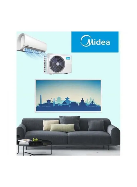 Midea Wall Mounted Air Conditioner MST4AG-24HRN1 White