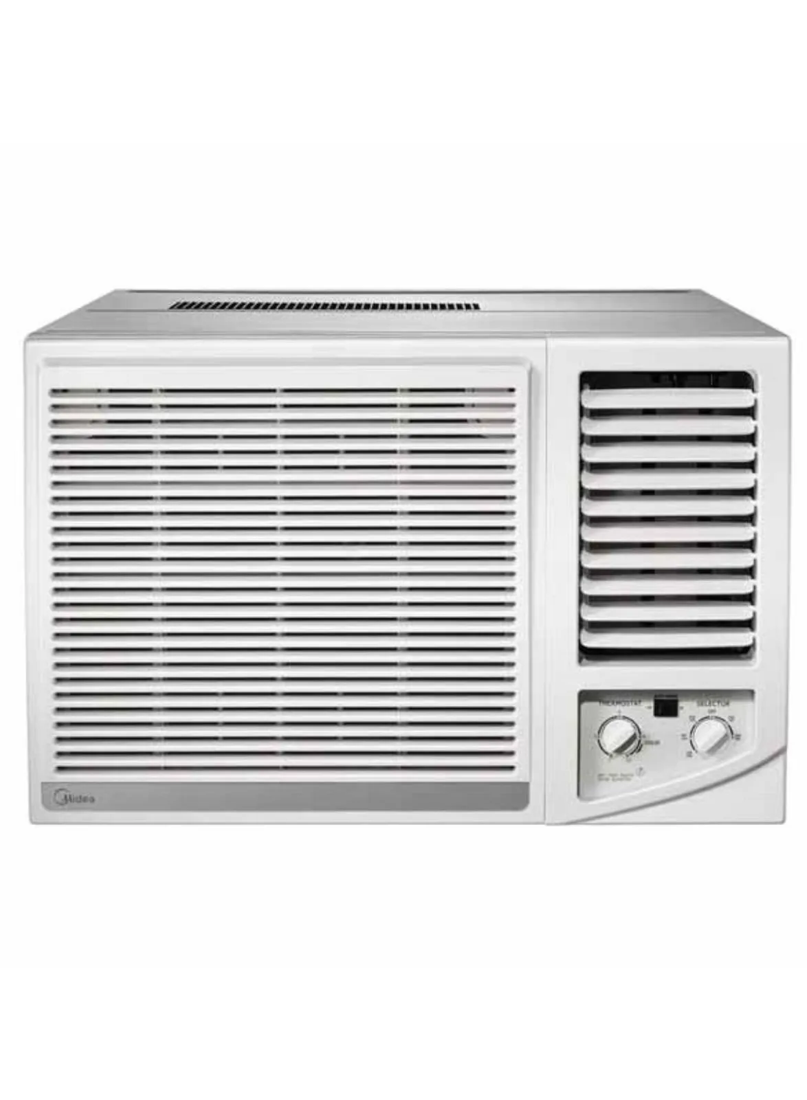 Midea Window Air Conditioner 1.5-ton 18000BTU, R410a, Rotary Compressor – MWTF218CMN1 White Midea Window Air Conditioner 1.5-ton 18000BTU, R410a, Rotary Compressor – MWTF218CMN1 White