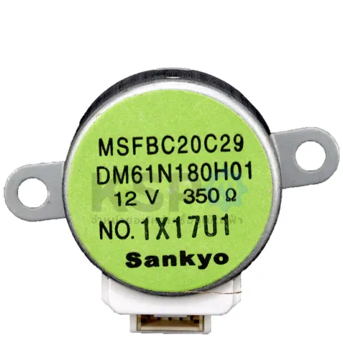 محرك خطوي للوحدة الداخلية لمكيف سبليت Mitsubishi Electric MSFBC20C29، سعة 2 طن