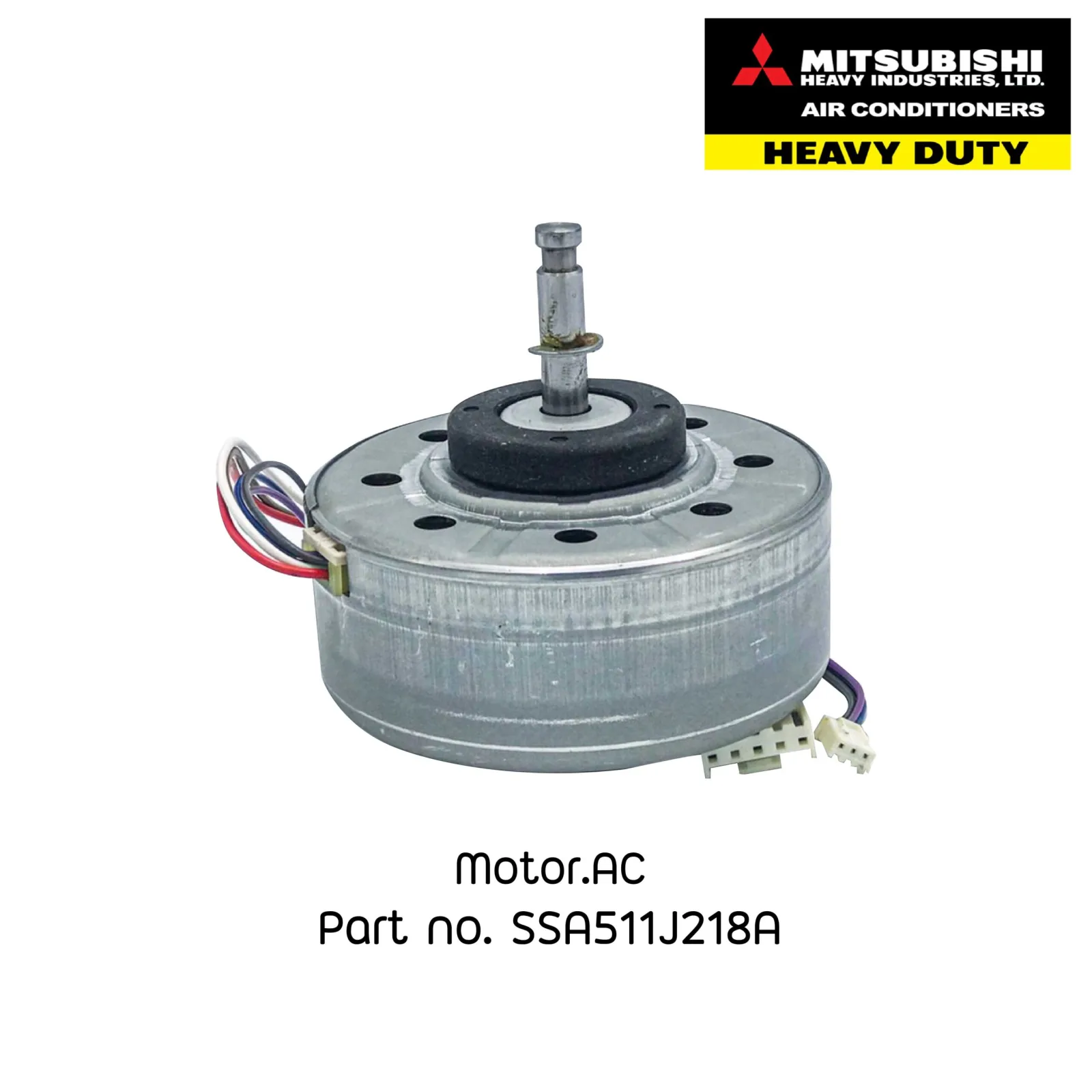 Mitsubishi Heavy Split AC Indoor Blower Motor 0.8 Ton (SSA511J218A) 16-Watt Mitsubishi Heavy Split AC Indoor Blower Motor 0.8 Ton (SSA511J218A) 16-Watt