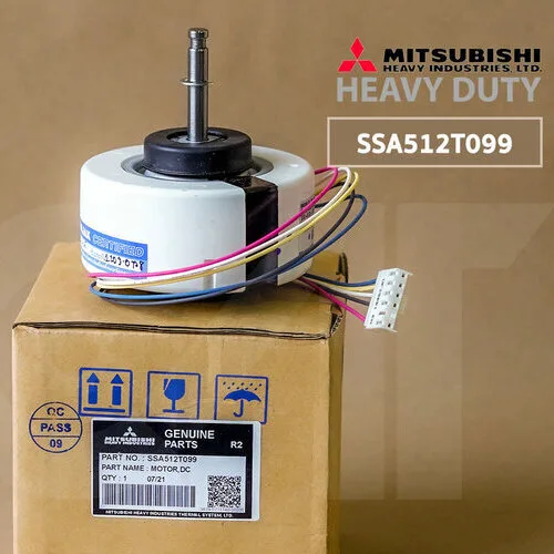 Mitsubishi Heavy Split AC Indoor Blower Motor 2.2 ton (SSA512T099A) 56-Watt Mitsubishi Heavy Split AC Indoor Blower Motor 2.2 ton (SSA512T099A) 56-Watt
