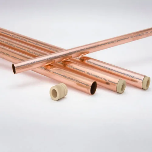 Mueller Streamline Hard Copper Lengths - ACR Copper Tubes Mueller Streamline Hard Copper Lengths - ACR Copper Tubes
