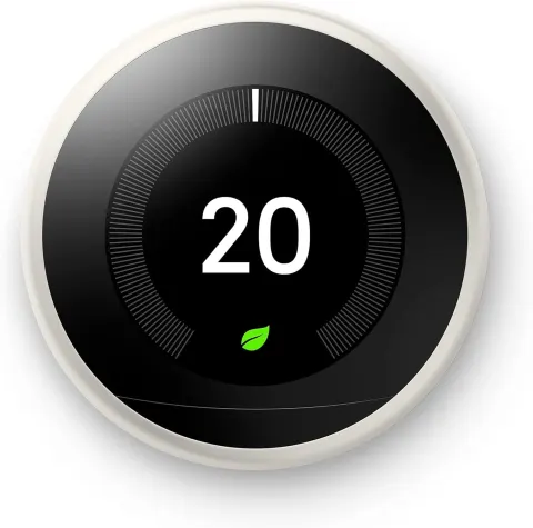 Nest 3rd Generation learning programmable Thermostat White T3017US