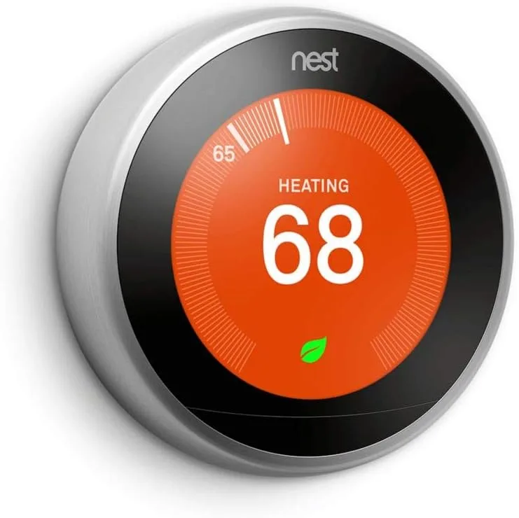 Nest 3rd Generation Pro Edition Learning Thermostat Stainless Steel T3008US Nest 3rd Generation Pro Edition Learning Thermostat Stainless Steel T3008US