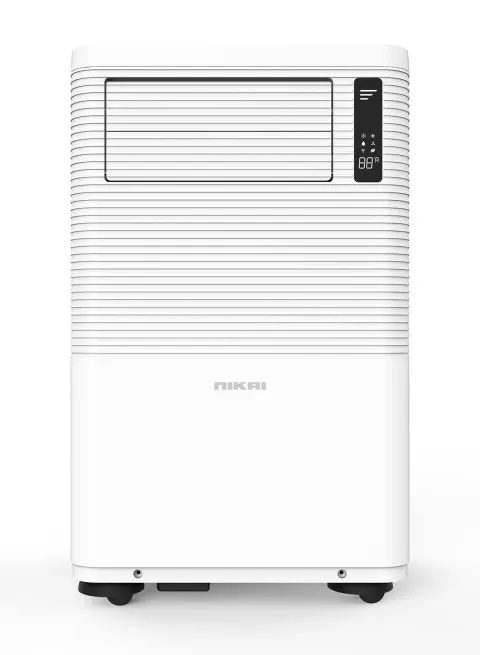 NIKAI 1 Ton Portable AC With Copper Tubing, Low Noise, And Powerful Cooling Power, Air Inlet Filter, Comes With Warranty Of…