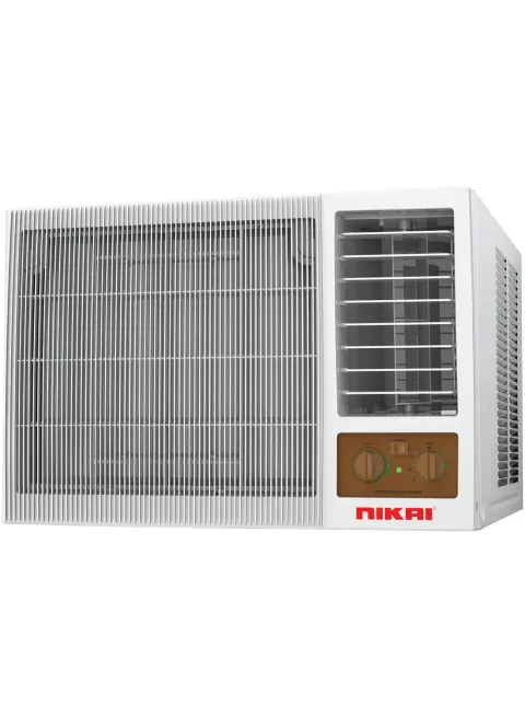 NIKAI 2 Ton Window AC, T3 Rotary Compressor, R410 Refrigerant, Tropical Cooling, Low Noise, Energy Efficient Air Conditioner…