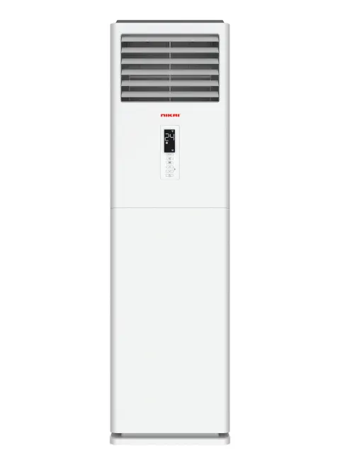 NIKAI 4 Ton Floor Standing AC - Rotary Compressor, Heat & Cool, T3 Climate, High Efficiency, R410 Refrigerant Air Conditione…