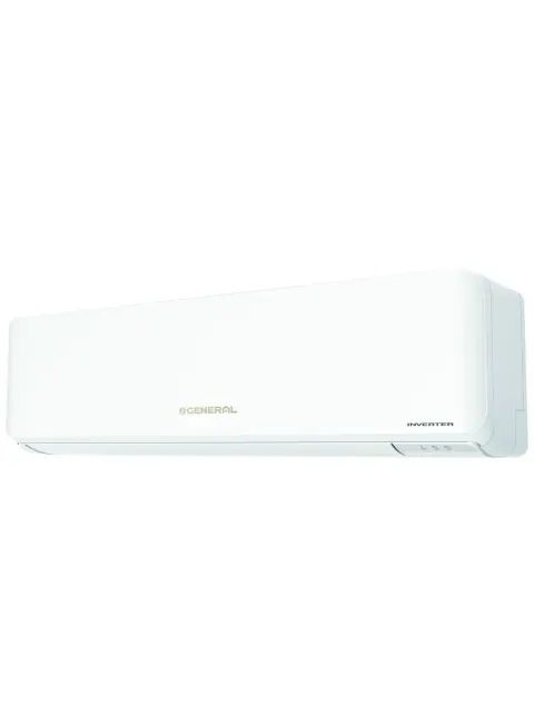 O General 1.0 ton Split AC, 12000 BTU, Inverter Compressor, ASGG12CMTA 1.22 kW 123ASGG12CMTA-UZ white