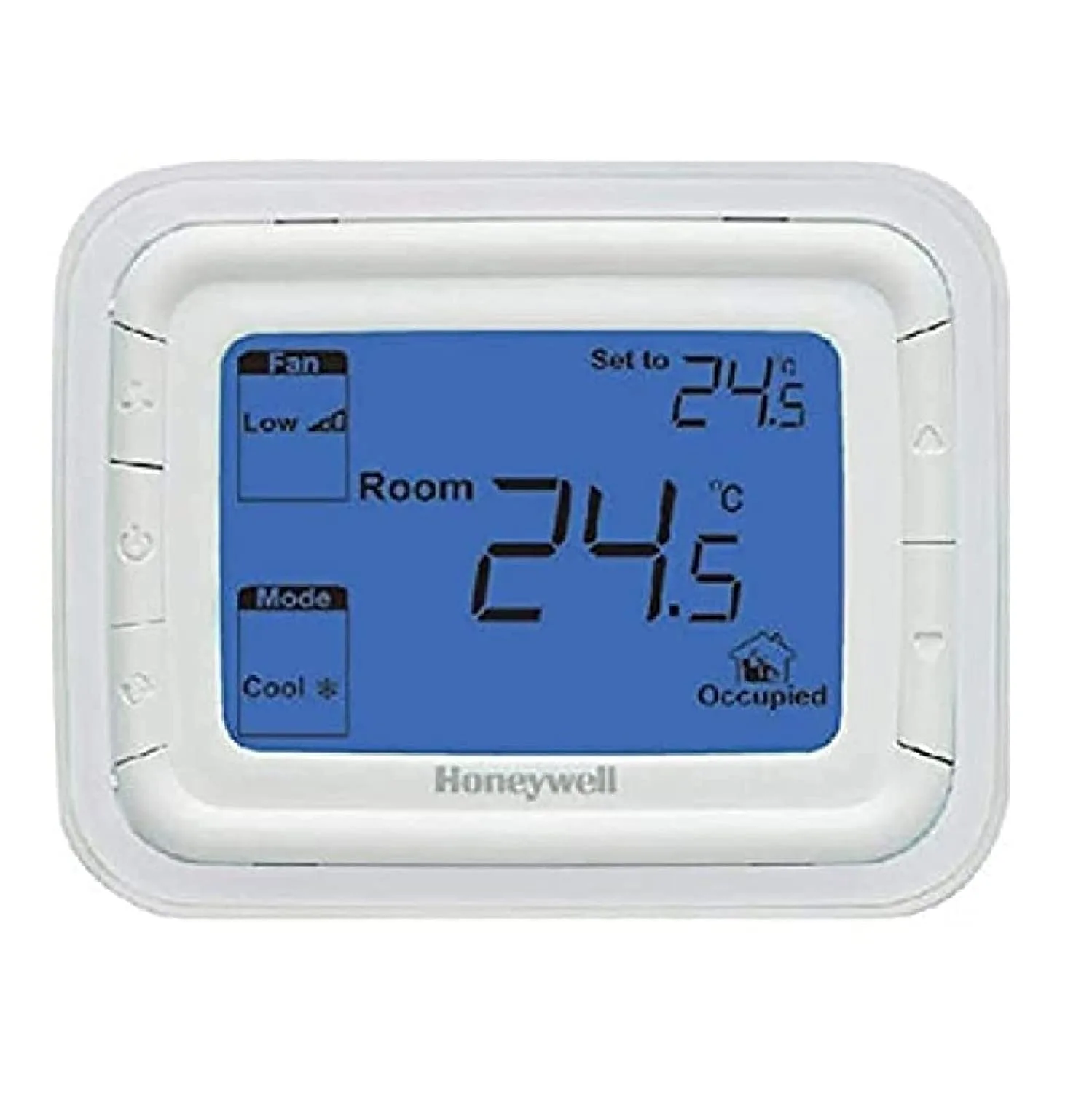 Honeywell Home T6861H2WB-M fancoil On/Off thermostat, with remote setback input Honeywell Home T6861H2WB-M fancoil On/Off thermostat, with remote setback input