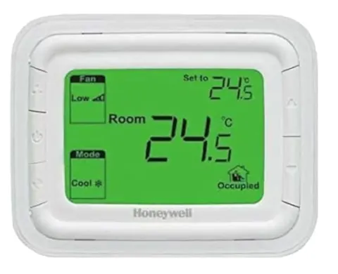 Honeywell Home T6861H2WG-M fancoil On/Off thermostat, with remote setback input