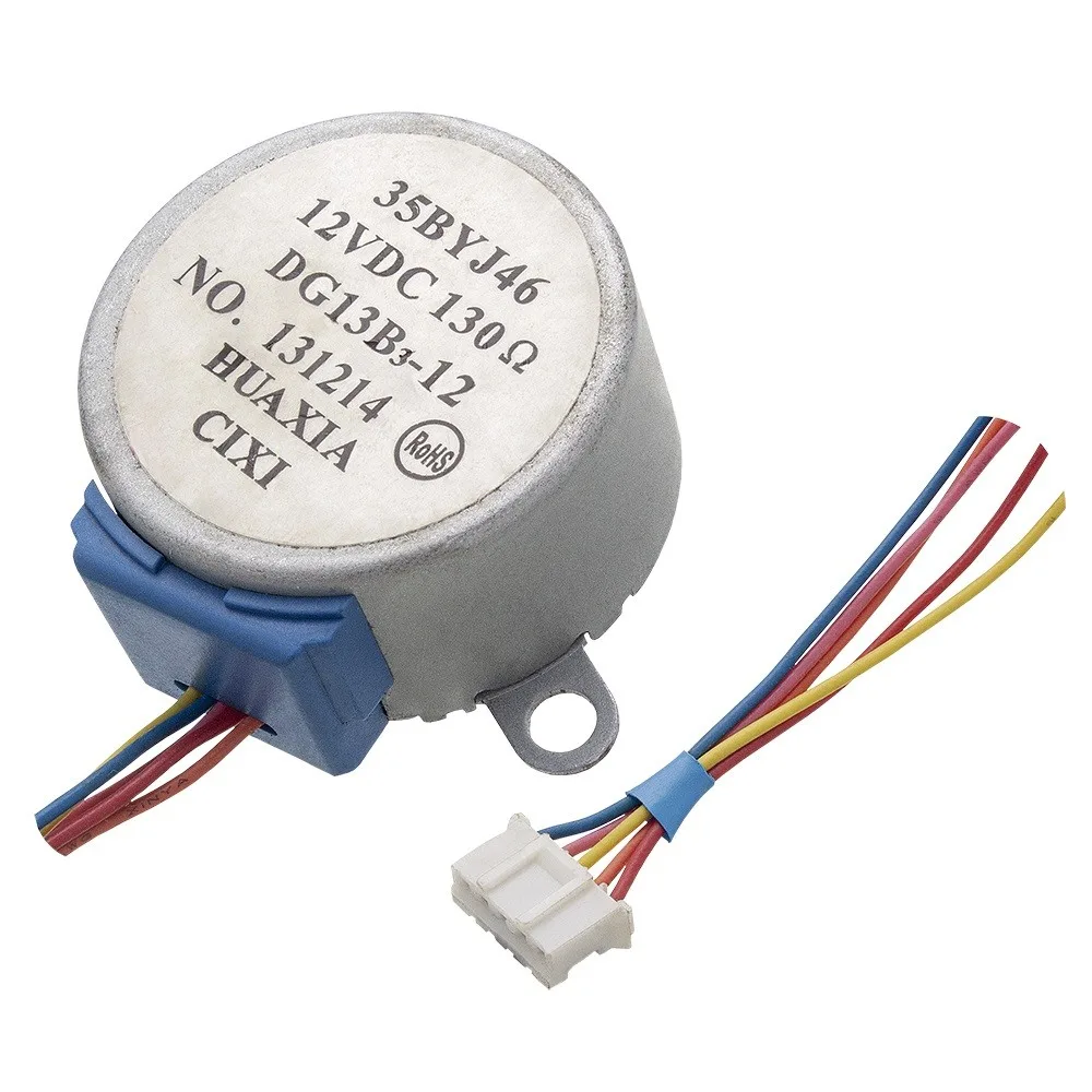 Onida Split AC Indoor Swing Motor 1.5 ton & 2 ton (35BYJ46) 12V DC Onida Split AC Indoor Swing Motor 1.5 ton & 2 ton (35BYJ46) 12V DC
