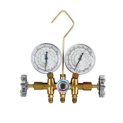 P&M 536G Service Manifold Gauge Set