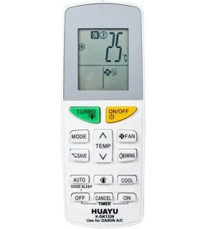 Panasonic AC Remote Control for CS-C120KE, CS-C120KR