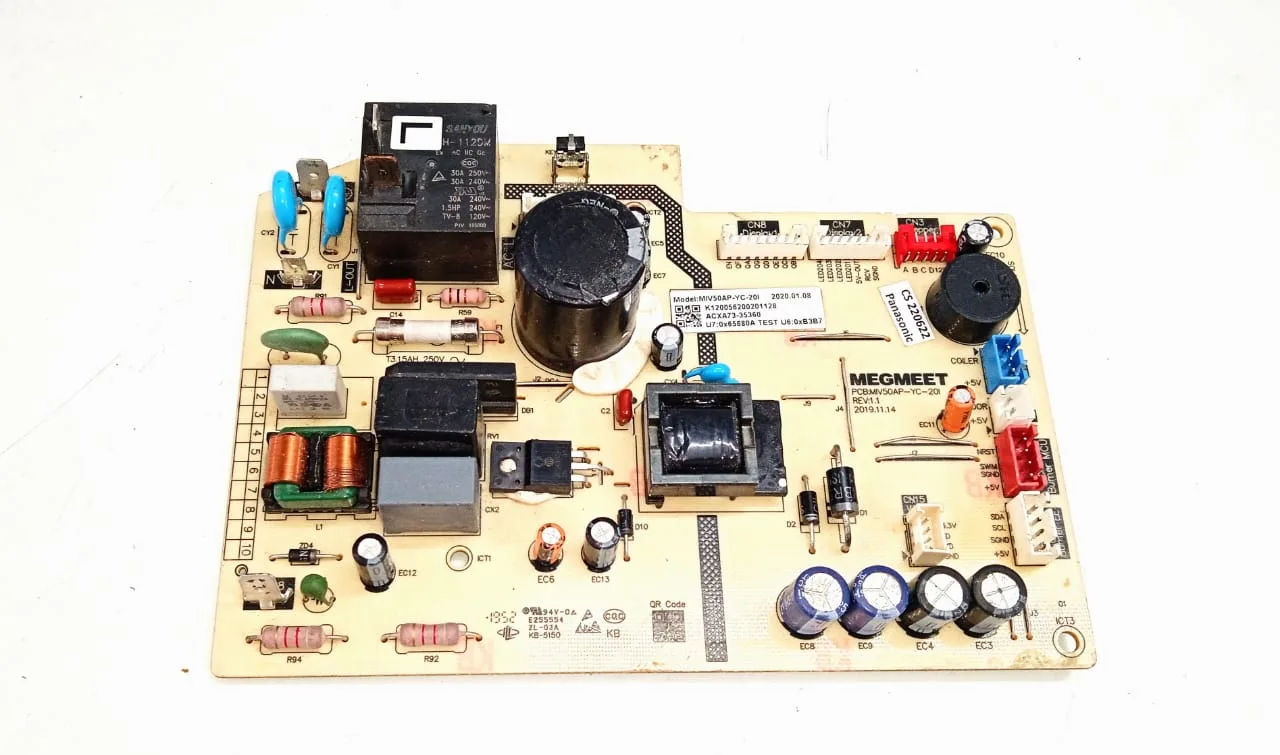 لوحة PCB لمكيف Panasonic للوحدة الداخلية