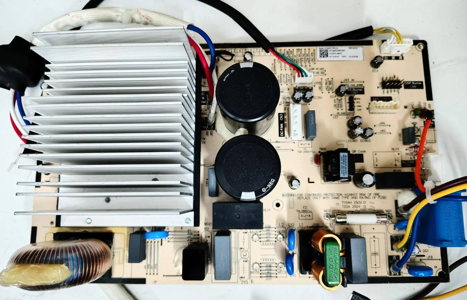 Panasonic Outdoor AC PCB Board