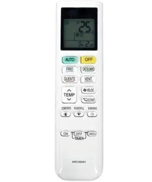 Panasonic Wireless AC Remote Controller