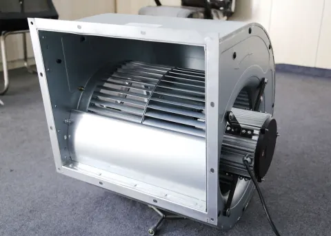 Popular SYZ 220v Double Inlet Centrifugal Fan For Treating Plant – image 2