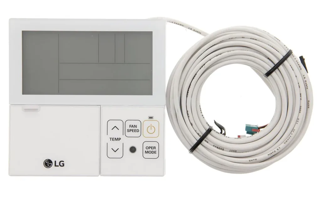 PREMTB001 - LG Remote Controller - Wired Thermostat- Replaces PREMTB10U PREMTB001 - LG Remote Controller - Wired Thermostat- Replaces PREMTB10U