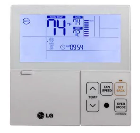 PREMTB10U - LG Multi-V Wired 7-Day Programmable Thermostat - MEZ65447810 - EBR61891013 - AKB73355711 - AAA74569003 PREMTB10U - LG Multi-V Wired 7-Day Programmable Thermostat - MEZ65447810 - EBR61891013 - AKB73355711 - AAA74569003