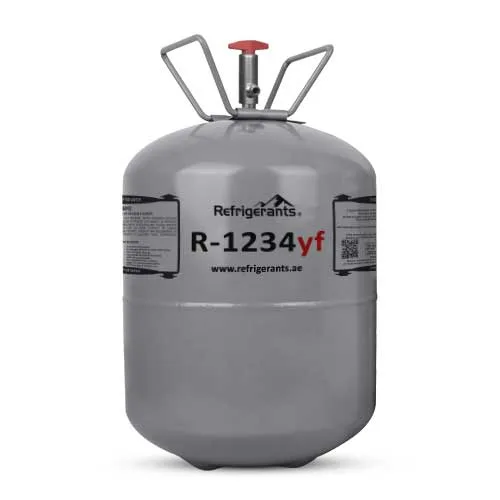 R1234yf Refrigerant Gas R1234yf Refrigerant Gas