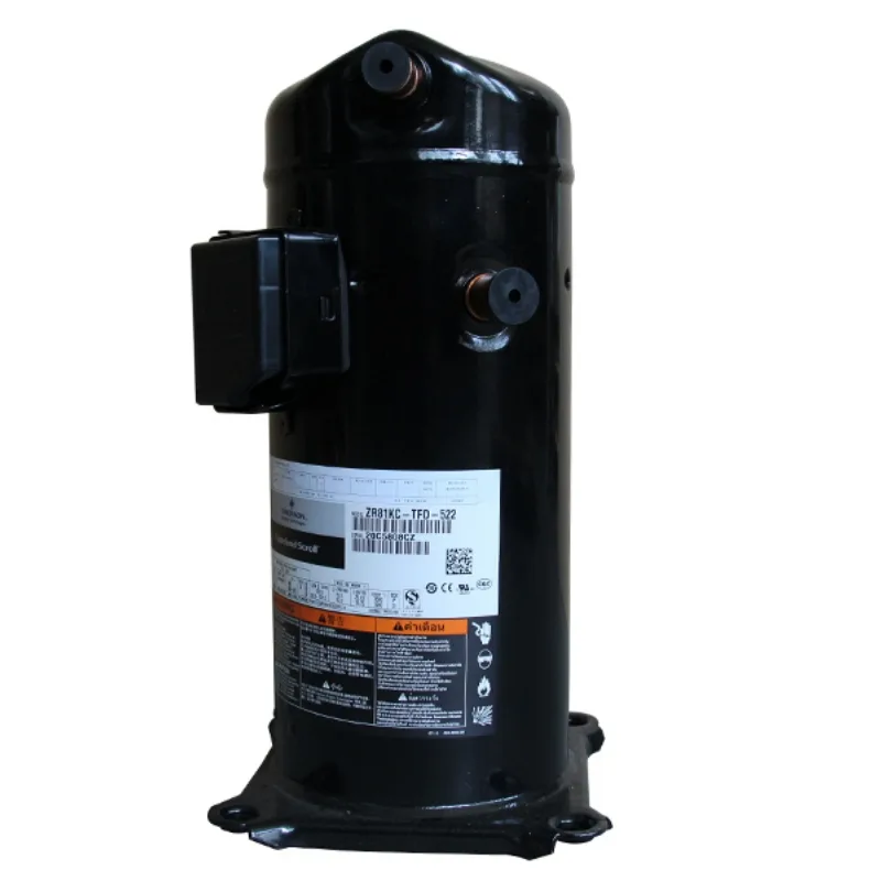 ضاغط سكرول Copeland ZR81KC-TFD-250، 7 حصان، R22 ضاغط سكرول Copeland ZR81KC-TFD-250، 7 حصان، R22