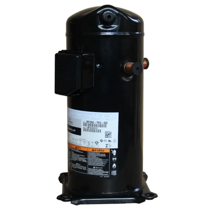 R407c Copeland Scroll Compressor for Restaurants Retail Hotels Refrigeration Zr57K3e-Pfv-930 R407c Copeland Scroll Compressor for Restaurants Retail Hotels Refrigeration Zr57K3e-Pfv-930