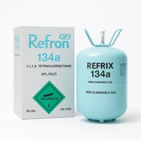Refrigerant Gas R-134 Refron India