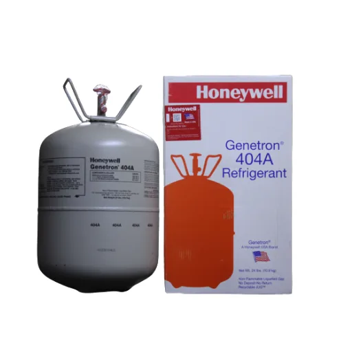 Refrigerant Gas R-404 Honeywell