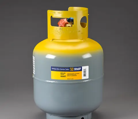 Refrigerant Recovery Cylinders