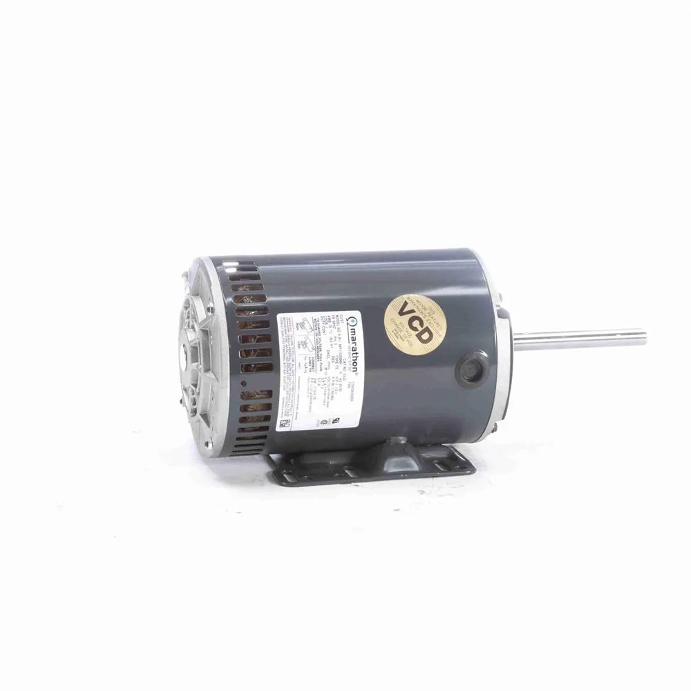 Marathon X523 6-1/2" Diameter Commercial Condenser Fan/Heat Pump/Refrigeration Fan Motor