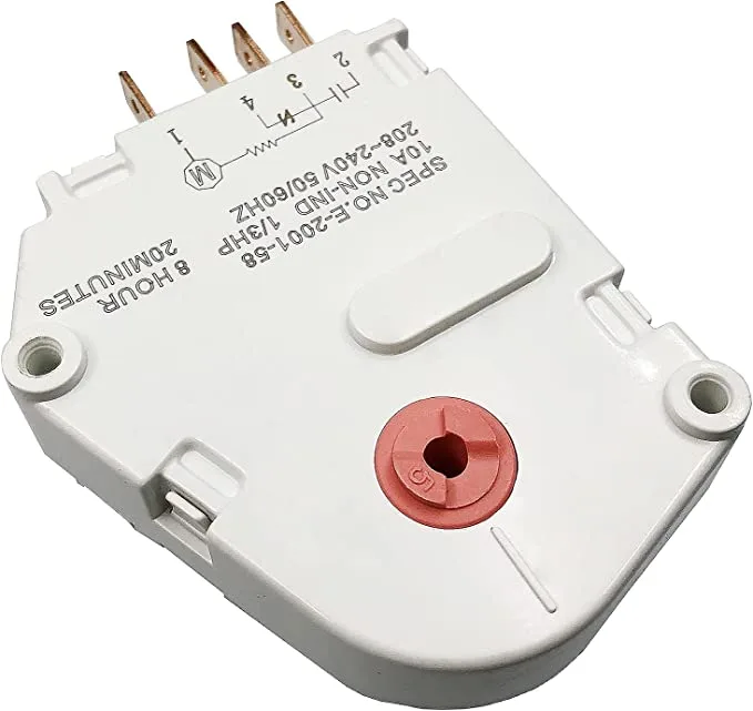 Refrigerator Defrost Timer 5304518034 for Electrolux and Frigidaire Refrigerator Defrost Timer 5304518034 for Electrolux and Frigidaire