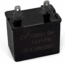 Refrigerator Relay Capacitor 12uF Refrigerator Relay Capacitor 12uF