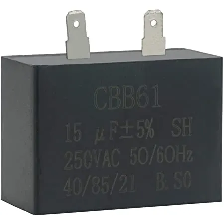 Refrigerator Relay Capacitor 15uF
