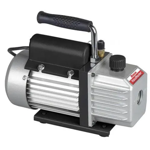 Robinair 15115 VacuMaster Single Stage Pump, 1.5 CFM
