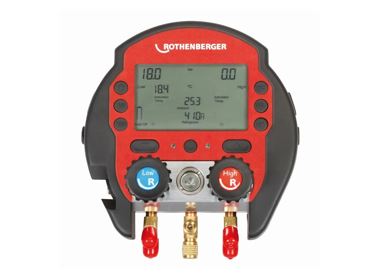 Rothenberger Rocool 600 Digital Manifold Rothenberger Rocool 600 Digital Manifold