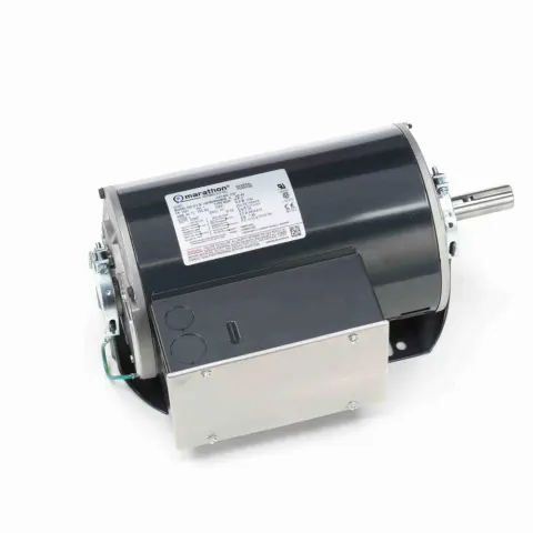 Marathon I147 Capacitor Start/Run Blower Motor, 2 HP, 1740 RPM