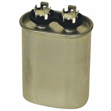 Run Capacitor 20 µF 440 V, Oval (120), Aluminum Case