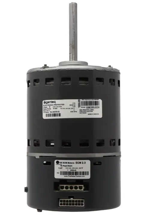 محرك نفخ Ruud 51-24376-01 ECM 2.3، 1 حصان
