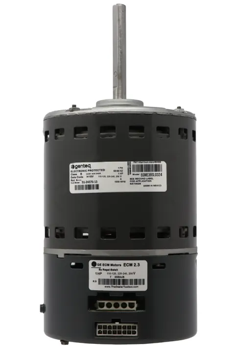 محرك نفخ Ruud 51-24376-13 ECM 2.3، 1 حصان