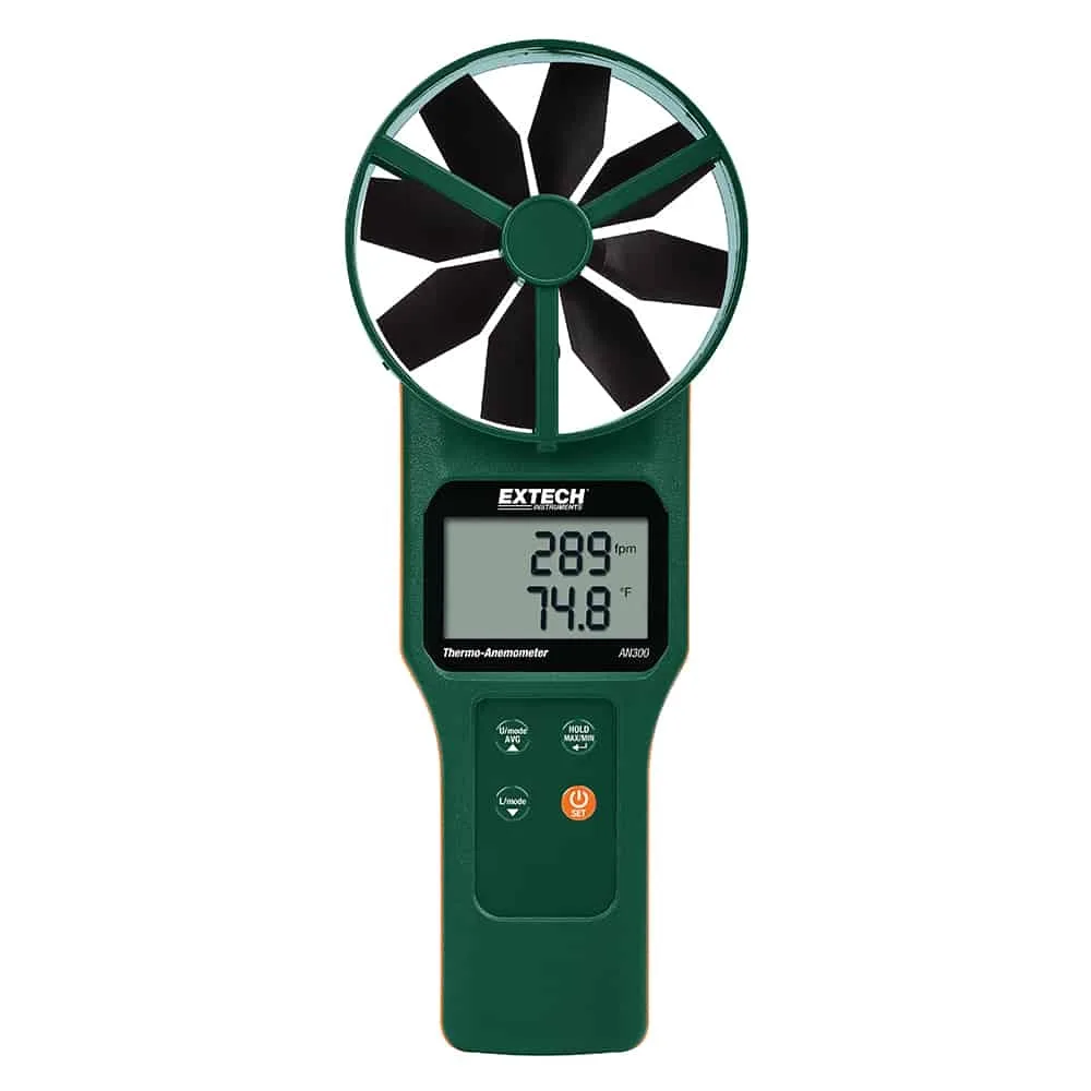 Thermo-Anemometer, Large Vane, 0.2-30m/s Thermo-Anemometer, Large Vane, 0.2-30m/s