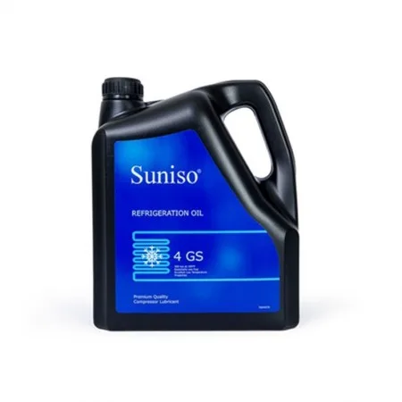 Suniso Refrigeration Oil 4GS - 3.7 Litres Suniso Refrigeration Oil 4GS - 3.7 Litres