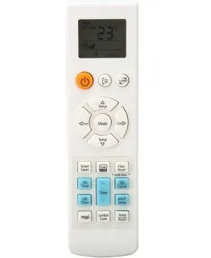Super General AC Remote Control (White)