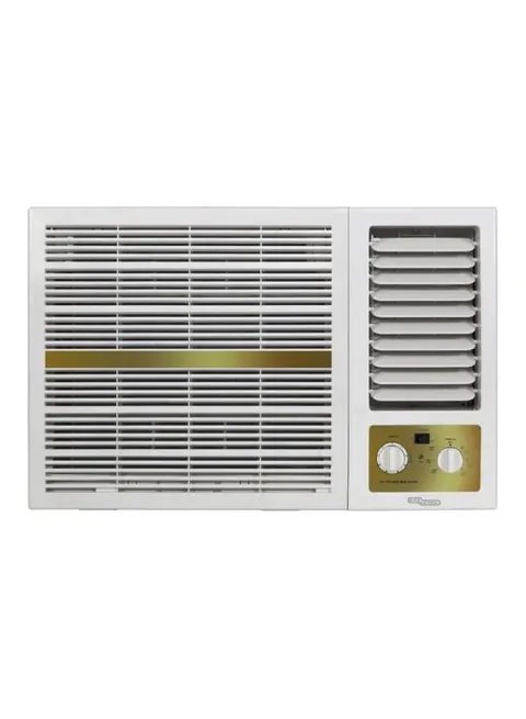 SUPER GENERAL Rotary Compressor Window AC SGA 25HE White