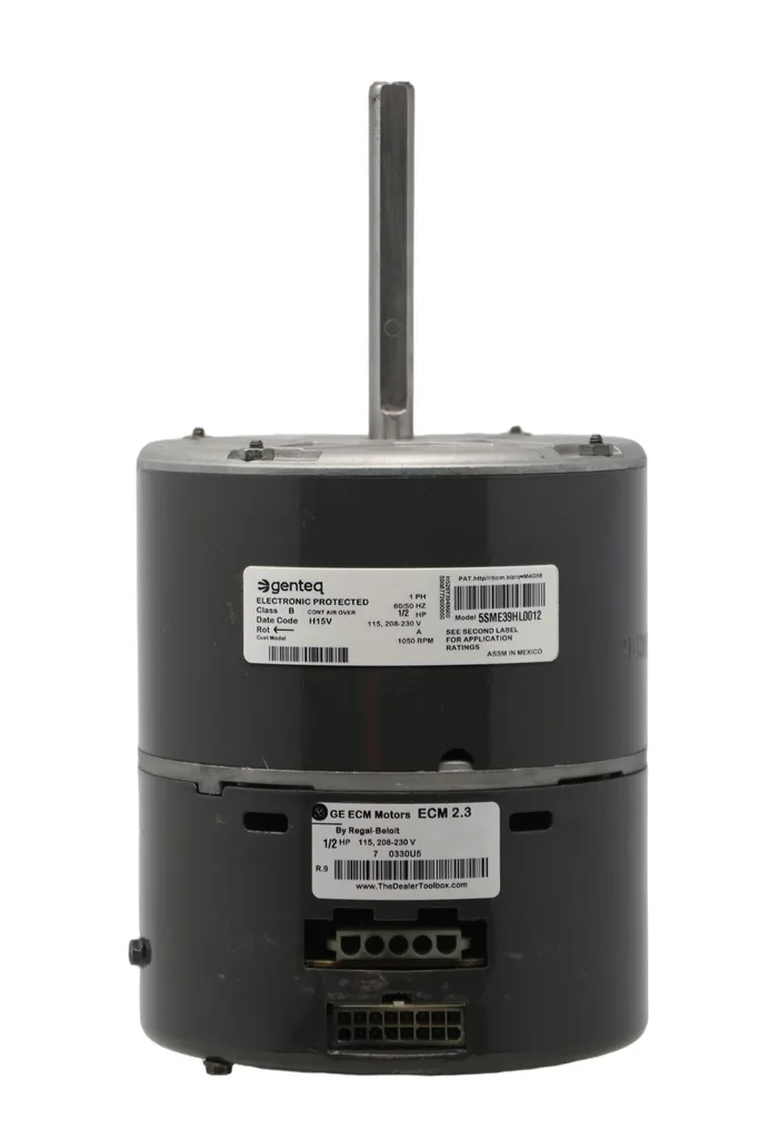 محرك نفخ Trane D340316P33 MOT6649 ECM 2.3، 1 حصان محرك نفخ Trane D340316P33 MOT6649 ECM 2.3، 1 حصان