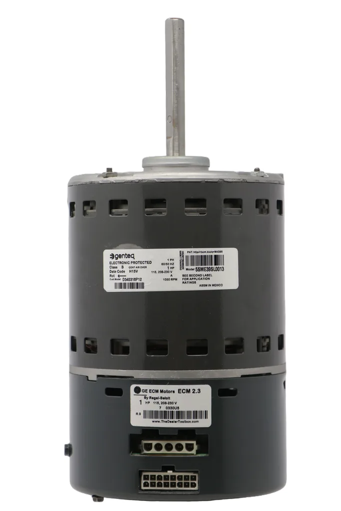 محرك نفخ Trane D341313P03 MOD00818 ECM 2.3، 1 حصان