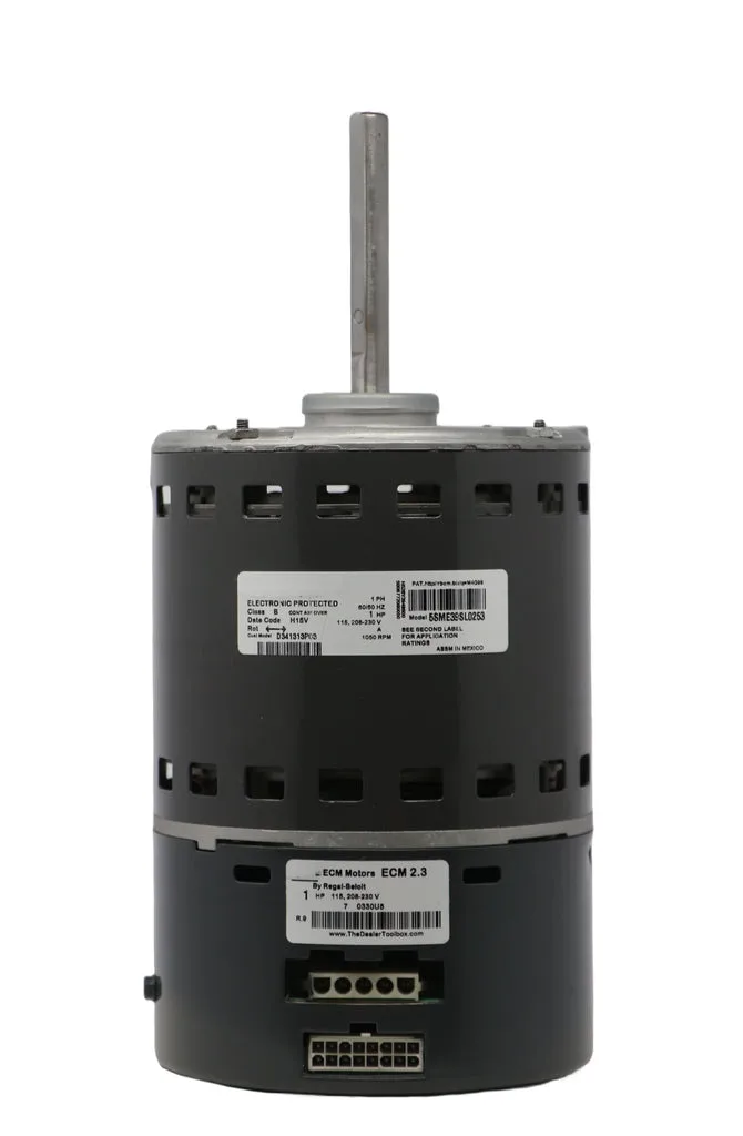 Trane D341314P05 Blower Motor ECM 2.3 1 HP