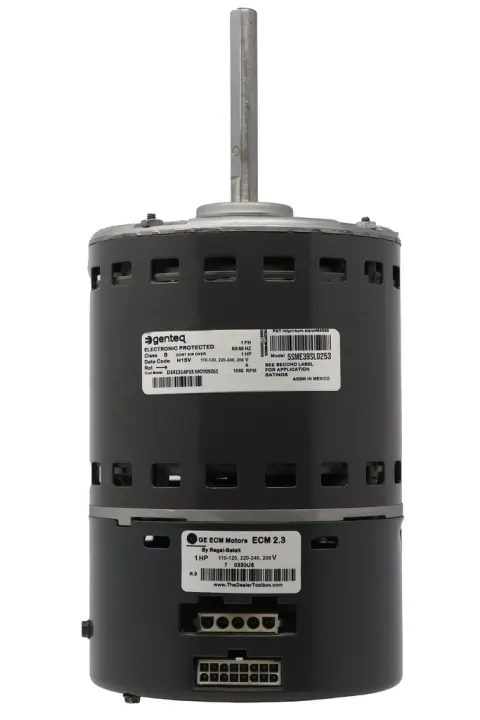 محرك نفخ Trane D341314P33 MOT09261 ECM 2.3، 1 حصان