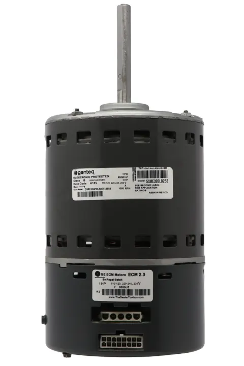 محرك نفخ Trane D341314P96 MOT12859 ECM 2.3، 1 حصان